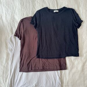 Set of 3! ARITZIA tees✨